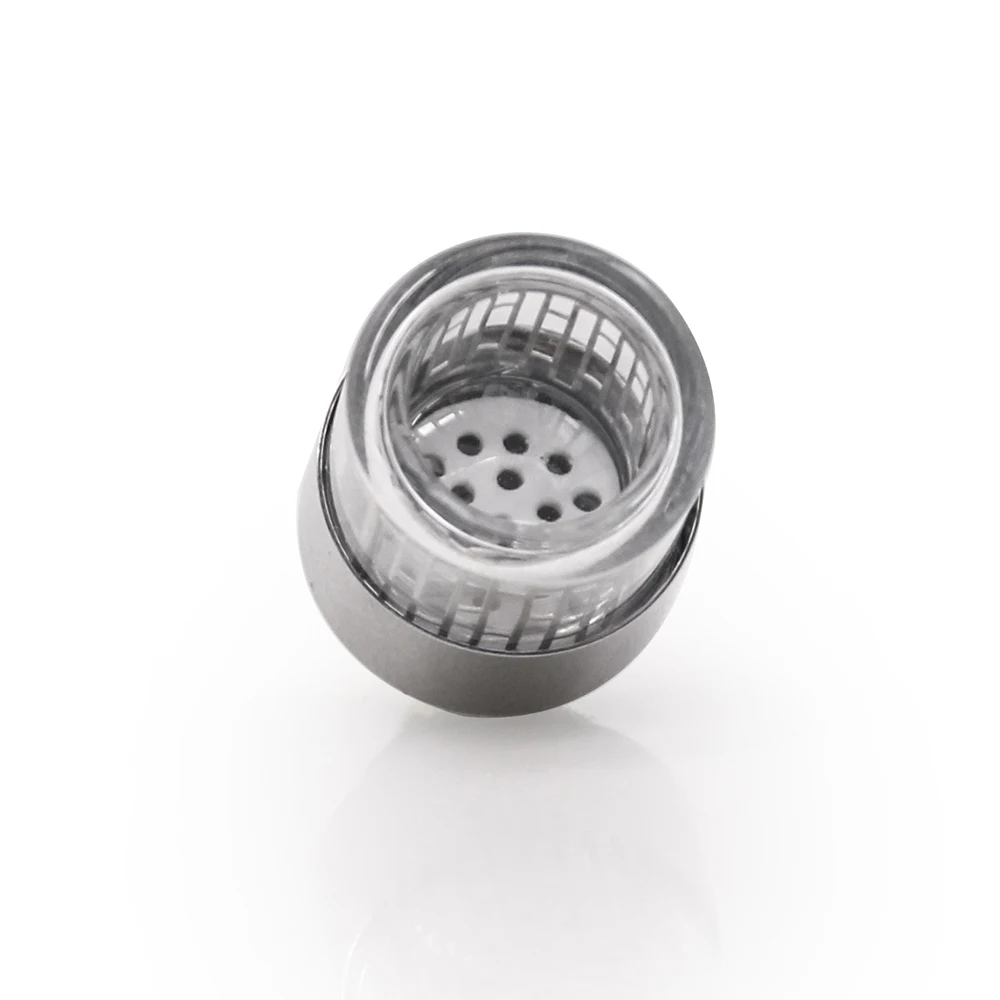 Original Longmada Crystal replacement coil 0.4ohm with one-piece pure quartz chamber coil for Longmada Crystal Tank accessories (9)