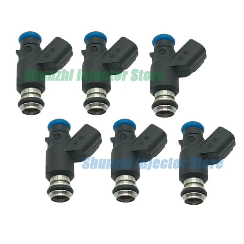 6 шт. Форсунка топливной форсунки для hyundai Veracruz Azera Elantra Sonata Santa Entourage Kia Soul Genesis Spectra 35310-3C000