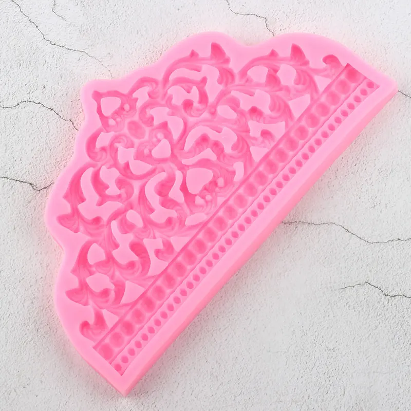 DIY barokowa korona silikonowe formy babeczka weselna Topper narzędzia do dekorowania ciast masą cukrową cukierki biżuteria glina foremka do czekolady i lukru 6 DIY barokowa korona silikonowe formy babeczka weselna Topper narzędzia do dekorowania ciast masą cukrową cukierki biżuteria glina foremka do czekolady i lukru 6