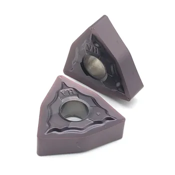 

10pcs/lot WNMG080404-HA MP1125 WNMG080408-HA MP1125 WNMG080404-MM MP1125 CNC External Turning Tool Hard Alloy Lathe Cutter