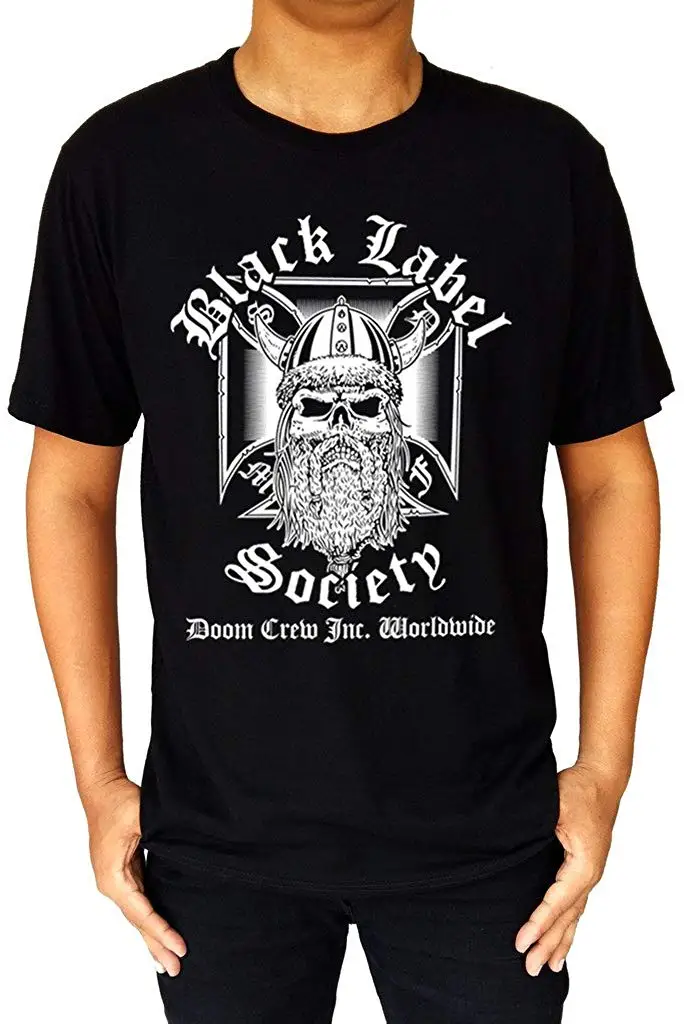 Black Label society TSDFC Crew inc. всему миру Zakk Wylde BLS Мужская футболка унисекс wo |