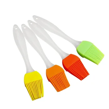 

Silicone Basting/Pastry/Oil Brush Flexible Soft High temperature Resistant Home Kitchen Tools for BBQ Grilling, Marinating, Cook