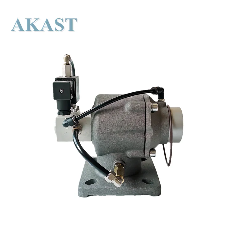 AIV-50E-L Red Star Horizontal Intake Valve Assembly With 220V Solenoid and Module Fits Screw Air Compressor | Обустройство дома