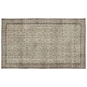 

Handmade Natural Vintage Turkish Area Rug 166x277 Cm-5'5''X9'1''