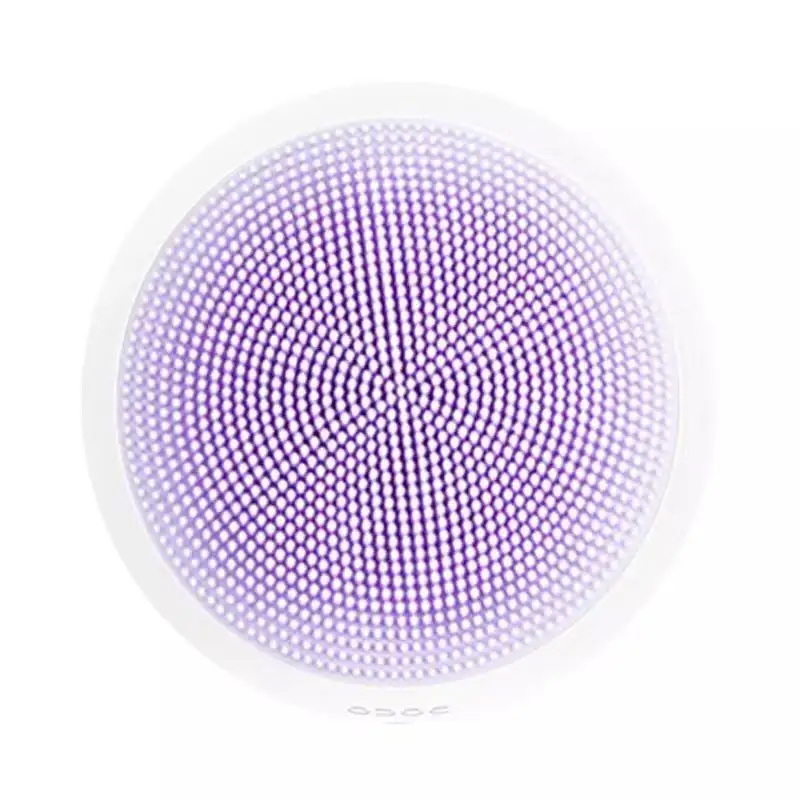 Xiaomi УКОР Электрический силиконовый инструмент для чистки лица глубоко очищает Sonic зубная щётка Красота инструмент для лица Массажер кожи - Цвет: Purple