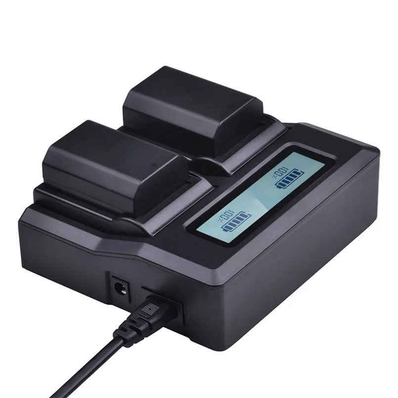 NP FZ100 Camera charging Fast Quick Dual Charger for Sony Alpha 9R A9R 9S A9S A7RIII A7R3 7RM3 A7m3 40AUG293