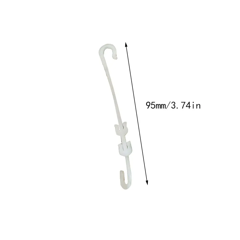 Virgo Fruit Cherry Tomato Ear Hook Garden Flower Vegetable Plant Support Tomato Clips Trellis for Garden Plant Flower