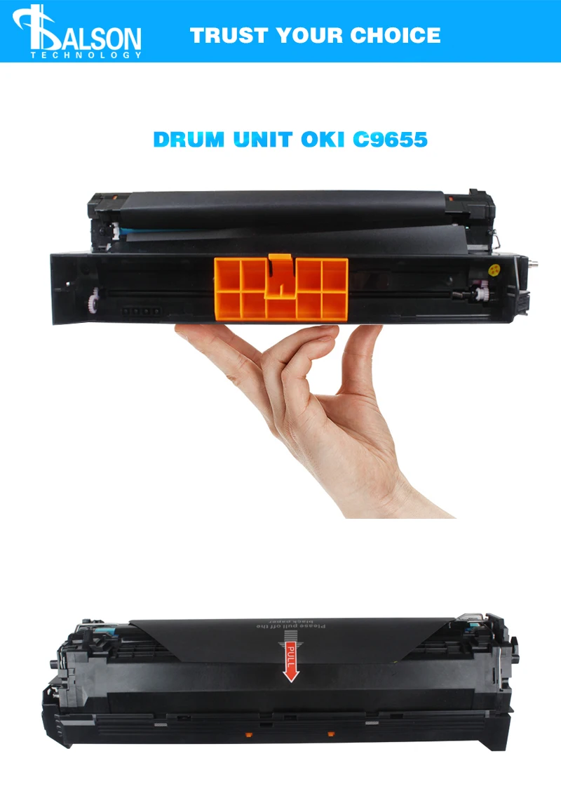 Remanufactur фотобарабан для OKI C9655 изображения Блок