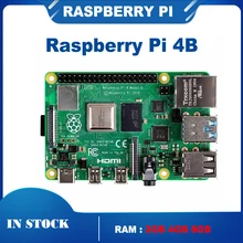 ITINIT R51 Raspberry Pi 4B 2/4/8GB RAM raspberry pi 4 BCM2711 czterordzeniowy Cortex-A72 Raspberry Pi 4 2GB 4GB 8GB Ram