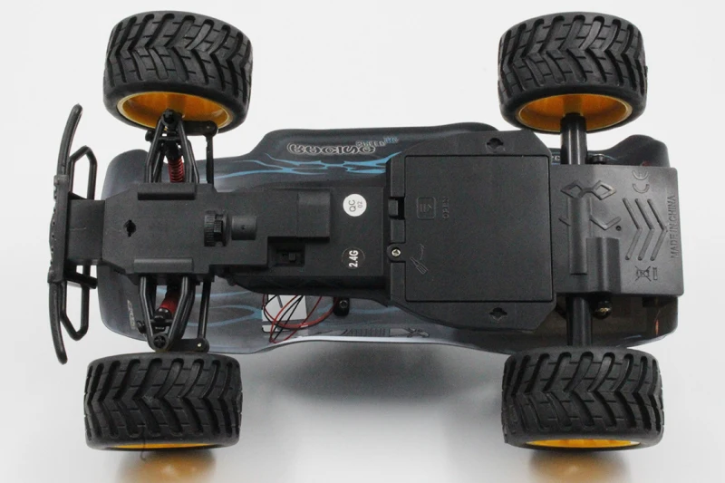 2,4G с высоким уровнем Скорость RC автомобиль 4WD 1:16 гоночный автомобиль багги с светильник высокой интенсивности мотор RC для рок-кроулинга, Управление игрушечных машинках для Детский подарок