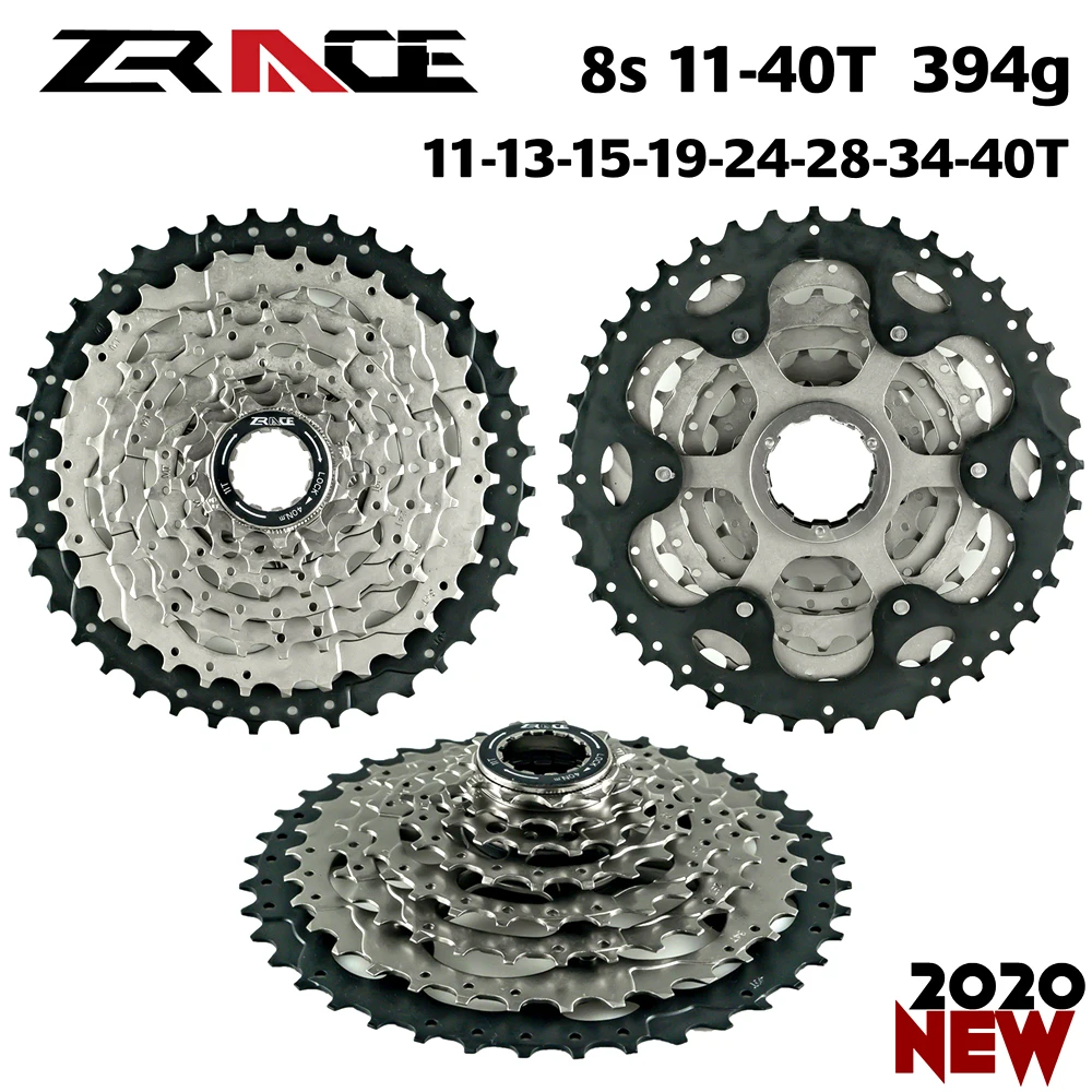 LTWOO ZRACE кассета для велосипеда 8 9 10 11 скоростей MTB велосипед freewheel 11-42 T/11-46 T/11-50 T/11-52 T для ALIVIO/DEOR/SLX/XT Mount - Цвет: 8S 11-40T