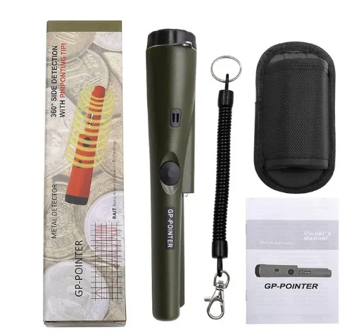 Новейший обнаруживающий металлоискатель GP-pointer Garrett Pro в том же стиле, статический металлоискатель