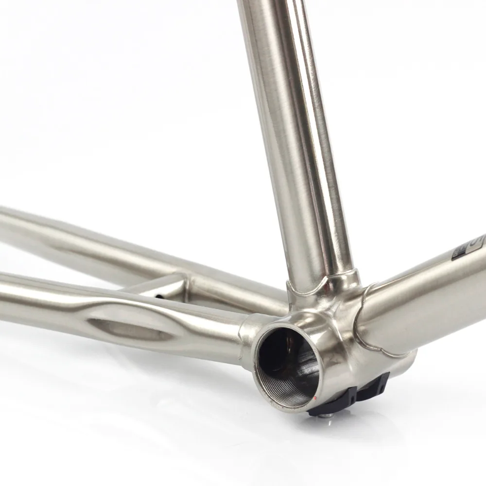 Angle 520 Reynolds Minivelo велосипедная Рама с вилкой 2" Суппорт тормозной 451 CR-MO хромированная сталь мини Velo Frameset Lug Classic