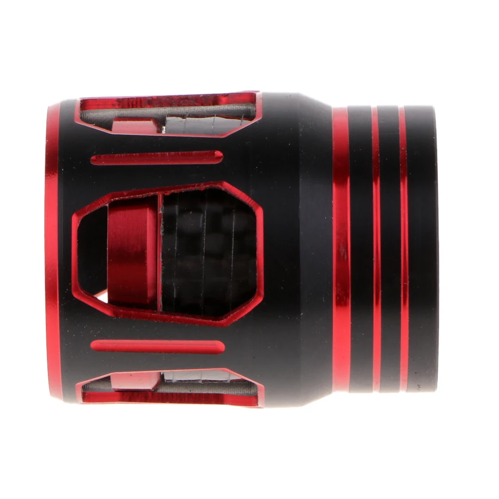 Aluminum Alloy Locking Nut Fishing Reel Seat Fishing Rod Building