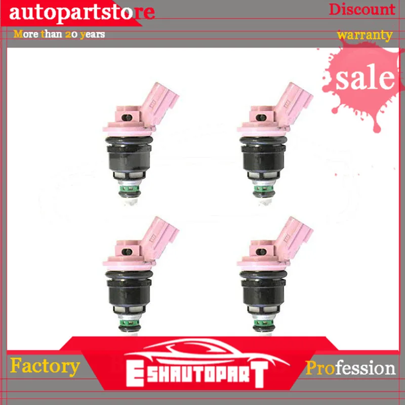 16600-57Y00 для 200SX топлива 1660057Y01 NX 57Y01 1660057Y00 4 шт. 16600 с впрыскивающей форсункой 16600-57Y01 для Nissan