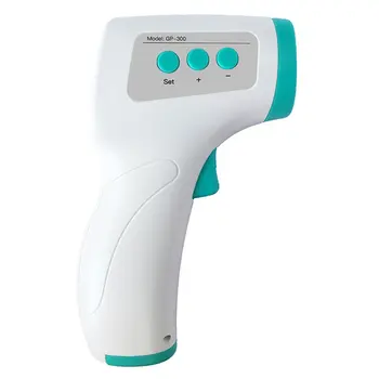 

Forehead thermometer green English version without battery Non Touch Digital LCD Infrared Temperature Measurement