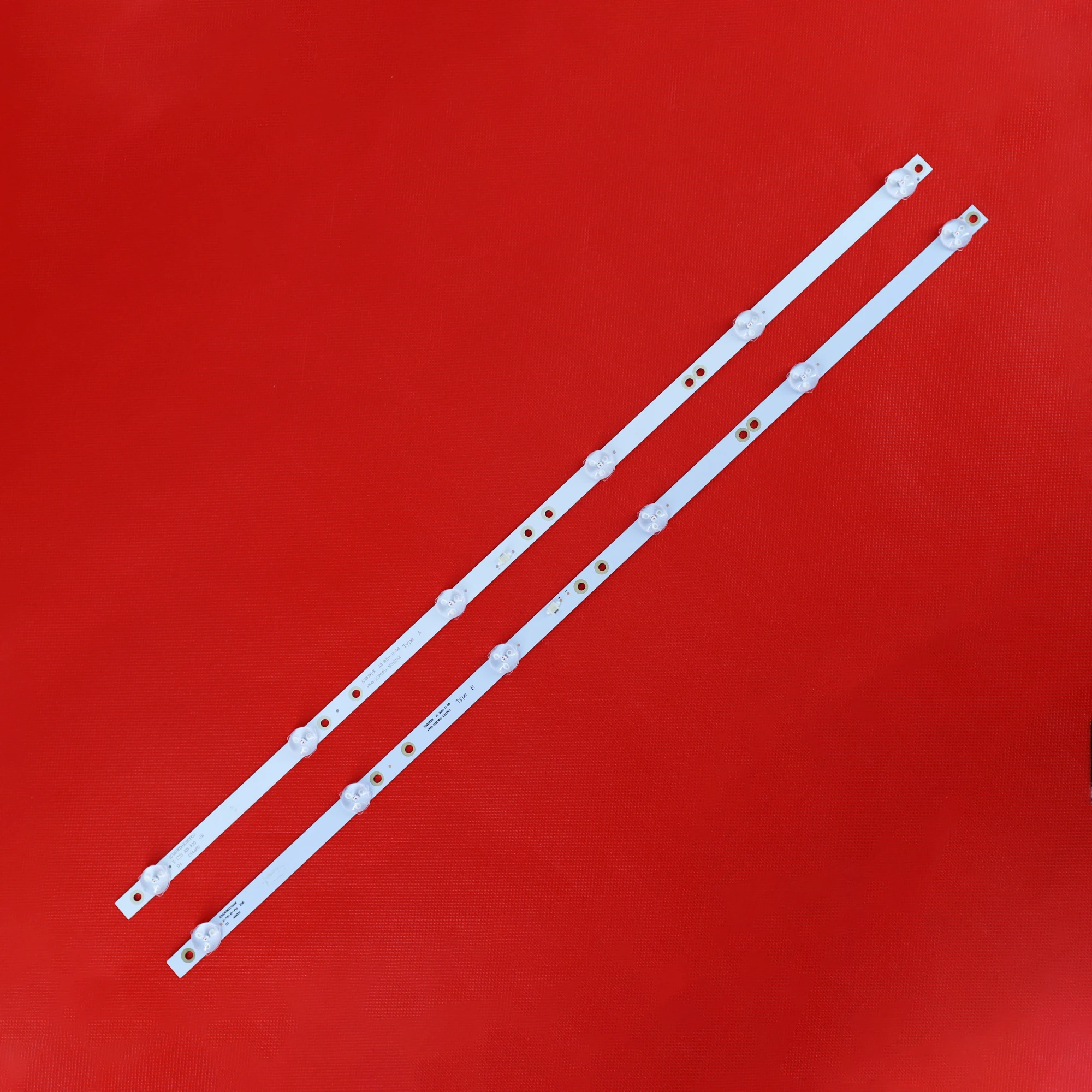 2pcs Led Backlight Strip For For Panasonic Tx-32fr250k 2t-c32acsa ...