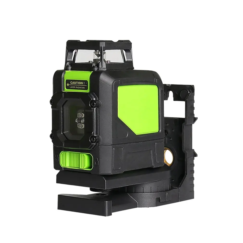 

Green Light Laser Level 5/8 Line Outdoor 360 Degree Horizontal Vertical Cross Laser High Self-Leveling Construction Tools Sale