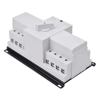 

Automatic Transfer Switch 400V 4P 20A Dual Power Supply Automatic Transfer Switch Toggle Switch for Hospitals Banks