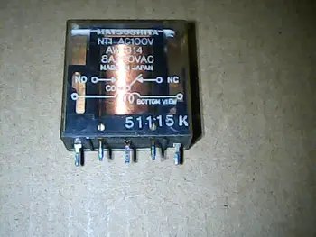 

Nt1-ac100v Two Hand DisassembleRelay