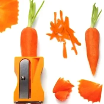 

ABS Stainless Steel Food Facial Beauty Cucumber Slicer Carrot Cucumber Sharpener Peeler Kitchen Tool Spiral Vegetable Slicer