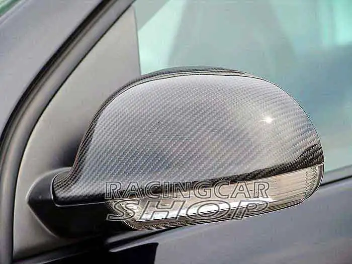Настоящее зеркало из углеродного волокна 1 пара для VW Jetta 5 MK5 Passat B6 MK6 V065M