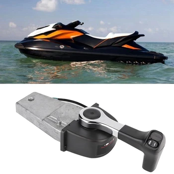 

Outboard Remote Control Box, Single Engine Top Mount Boat Remote Control Box for Honda Universal Yacht 06240-ZW5-U20