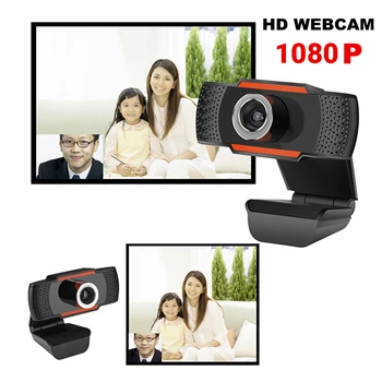 

5PCS HD Web Camera with Microphone HD Autofocus 1080P USB Webcam HD Laptop Camera 1/2MP Web Cam for PC Computers Laptop