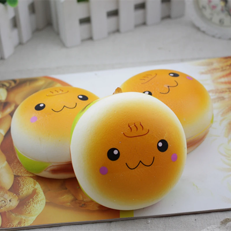 squishy burger jumbo