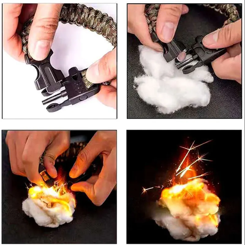 Military Sports Watch Men LED Digital Quartz Double Display - Image 2