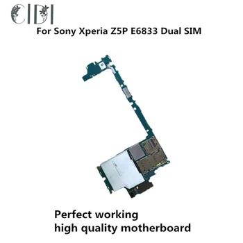 

CIDI Full Work Original Unlock Motherboard For Sony Xperia Z5P E6833 Dual SIM