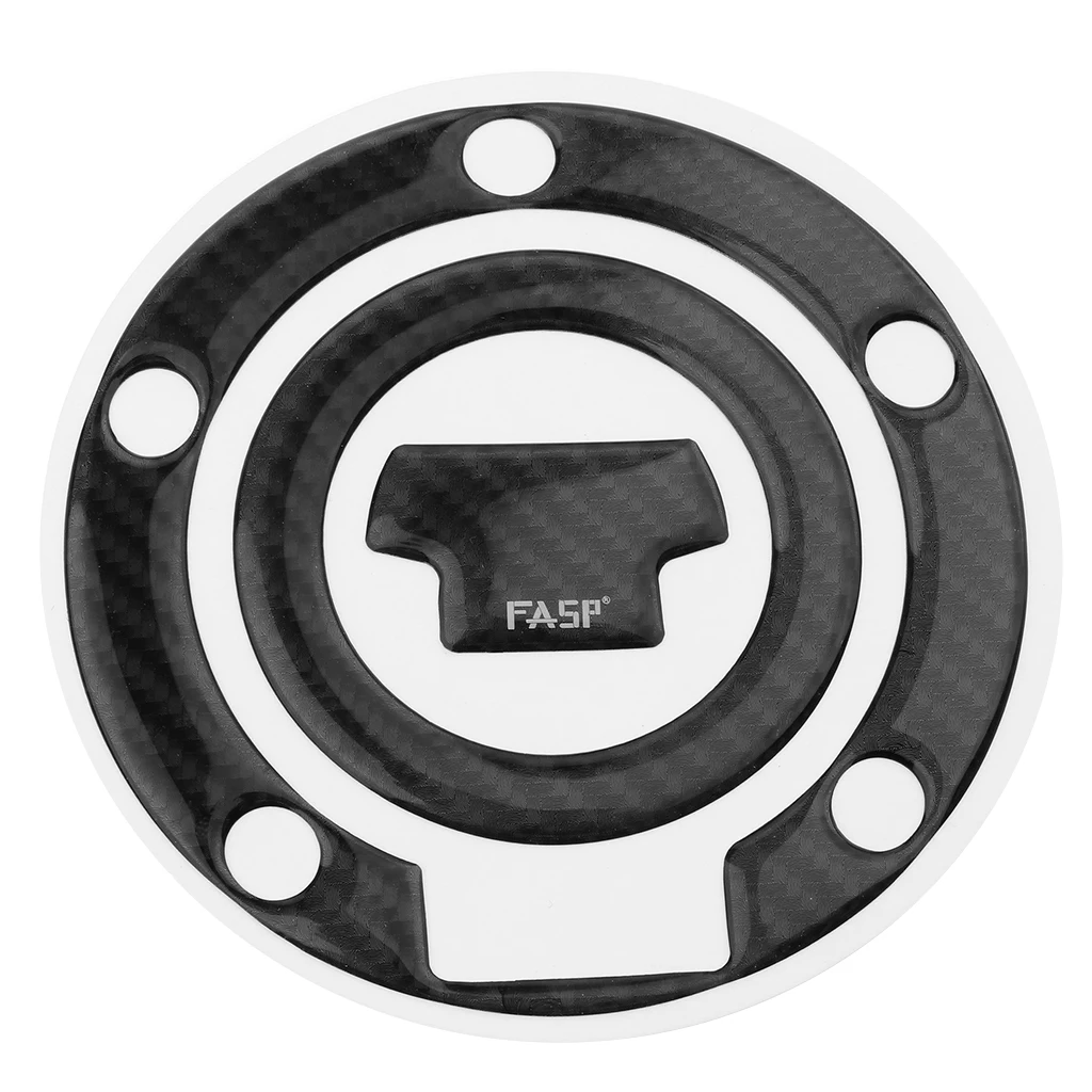 Gas Oil Fuel Tank Cap Decal Pad Sticker Protector For YZF-R1 R6 Motorcycle