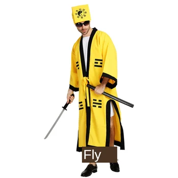 

Halloween Trick Horror Clothing Taoist down Service Tianshi Robes Tai Chi Bagua Clothing Mage Buffy Service Stiff adult costume