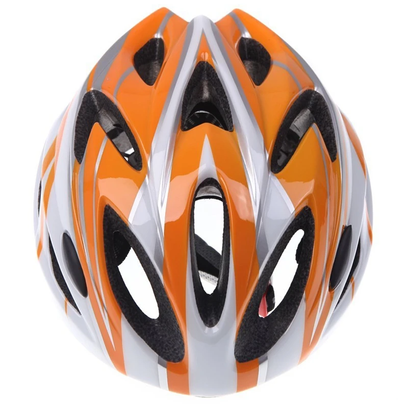 18 Vents Ultralight Integrally-molded Sports Cycling Helmet with Visor Mountain Bike Bicycle Adult