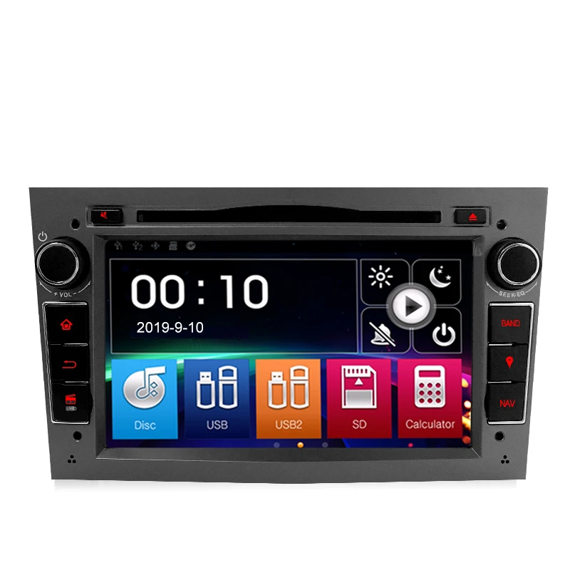 Perfect A-Sure 2 Din Auto Radio GPS DVD Player Navigation For Vauxhall/Opel Corsa Zafira Astra Vectra Meriva Antara DAB+ Bluetooth RNS 2