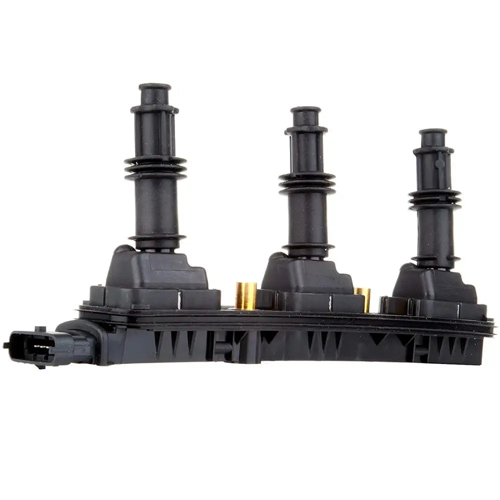 Новая катушка зажигания для 99-05 Cadillac, Saturn / Catera, CTS L300 L300-2 L300-3 LS2 0221503026, GM 90584336, DMB936, DR1708 - Цвет: 1PC