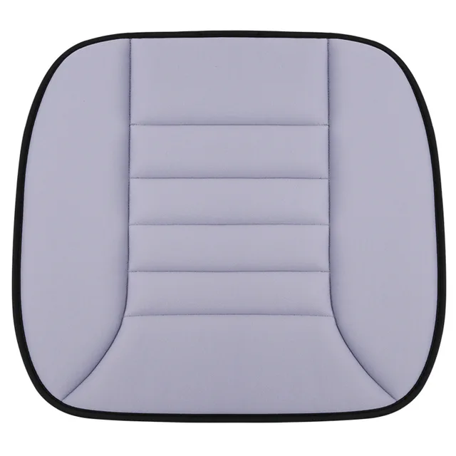 Seat Cushion, Car Seat Cushion Memory Foam Cushion Soft Driver Seat Pad, Non Slip Car Seat Protector Comfort Universal for Home gray