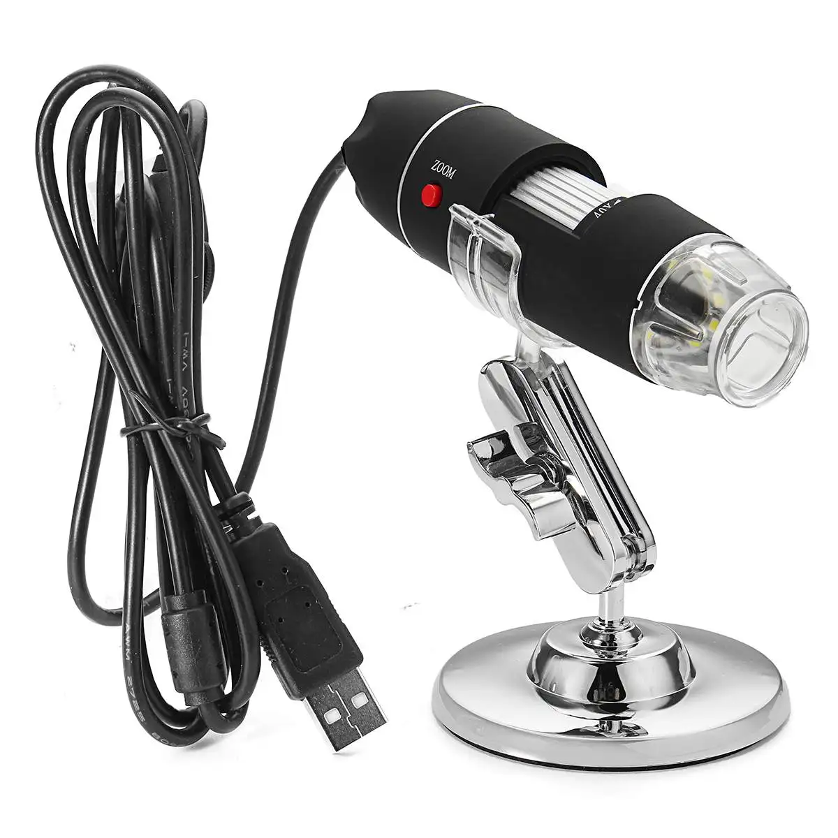 Becornce пикселей 1000x/1600x8 светодиодный 2MP USB2.0 эндоскопия с цифровым микроскопом биологический зум Лупа стереокамера с кронштейном