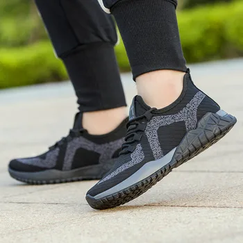 

Mens shoes tide shoes sports casual shoes air cushion running shoes men's casual shoes non-slip vulcanized shoes Tenis Masculino