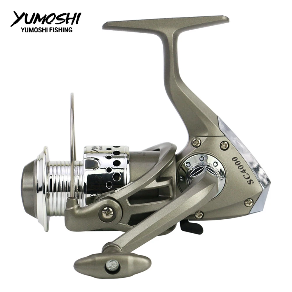 Рыболовная катушка Yumoshi для спиннинга 5 5: 1 8BB 1000-7000 | Спорт и развлечения