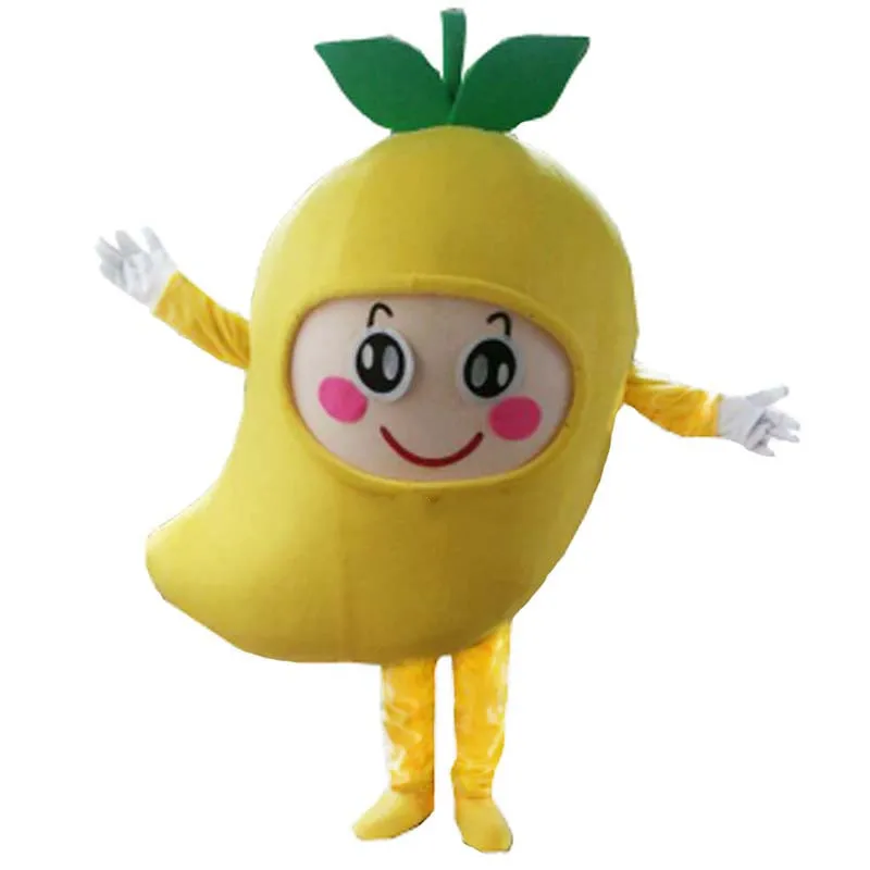

Mango Mascot Costume Suits Cosplay Party Game Dress Outfits Clothing Advertising Carnival Halloween Xmas Easter Festival Adults