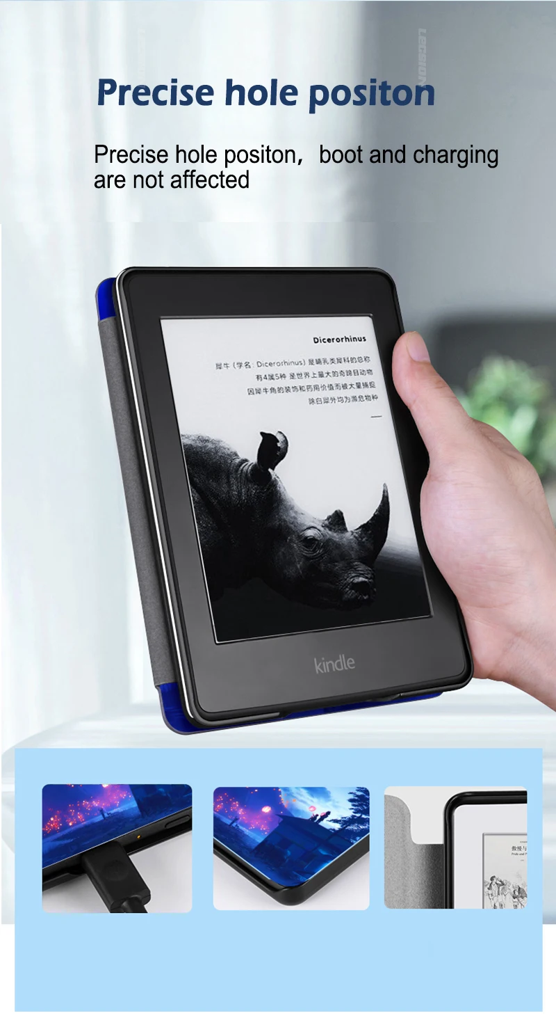 Fleur exotique Étui pour tablette Pour Kindle Paperwhite J9G29R