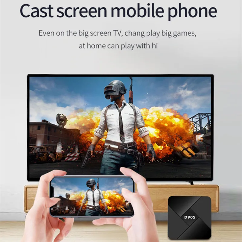 Android 10.0 High Qualty TV Box Smart Assistant 4K 3D 2.4G Wifi 4GB RAM 32GB Media Player Very Fast Box Top Box Global Version 2