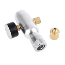 Регулируемый CO2 зарядное устройство Homebrew Kegging 0~ 60 фунтов/кв. дюйм домашний пивной газовый регулятор давления