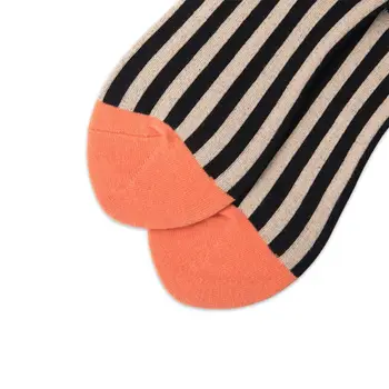

Strip Socks Vertical Striped Printing Street Style Hosiery for Men Women