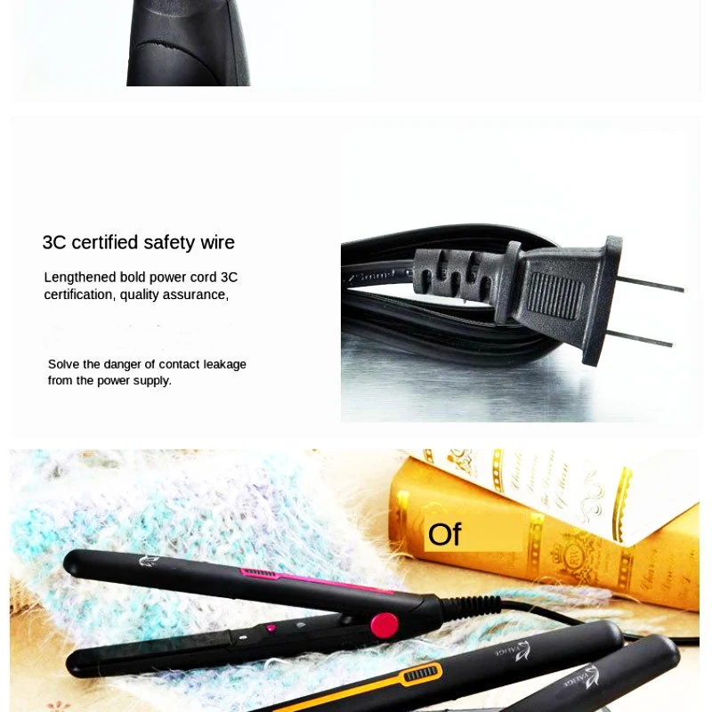 Профессиональный паровой выпрямитель для волос, керамический паровой утюжок для выпрямления волос, утюжок для выпрямления волос, пароварка, инструмент для укладки волос