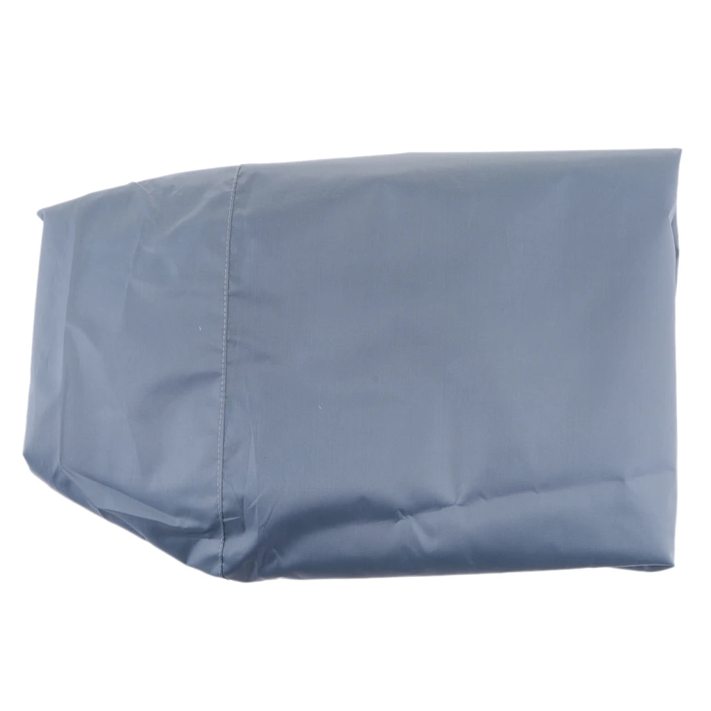 Professional Waterproof UV Dust Protection Boat Full Outboard Engine Motor Cover Gray