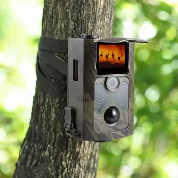

Trail Camera Hunting Camera 1080P LEDs Infrared Hunting Camera Water Proof 120 Degree Wild Camera Angle