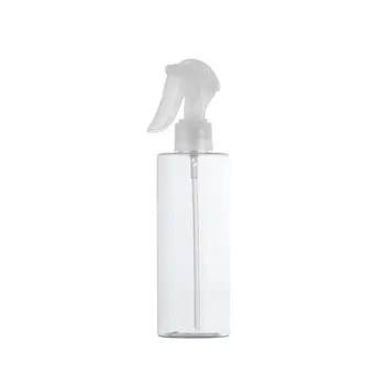 

100ml/120ml/150ml/200ml Empty Transparent Watering Trigger Refillable Bottle Empty Container Plastic Spray Bottle