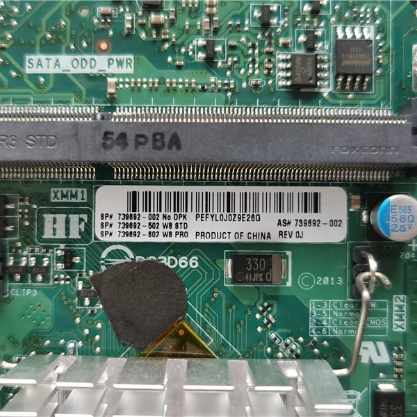 IPPBT-PT For HP 19-2 20-2 20 AIO Desktop motherboard 739692-002 739692-502 739692-602  motherboard100%tested fully work the motherboard